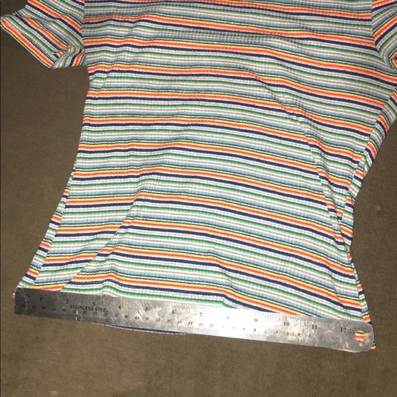 Rue 21 Rainbow small top - Picture 5 of 6